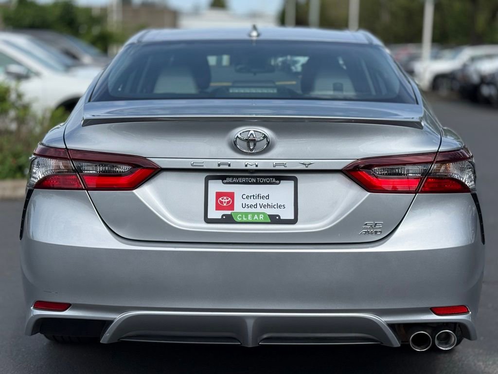 Certified 2023 Toyota Camry SE AWD/4WD image 4