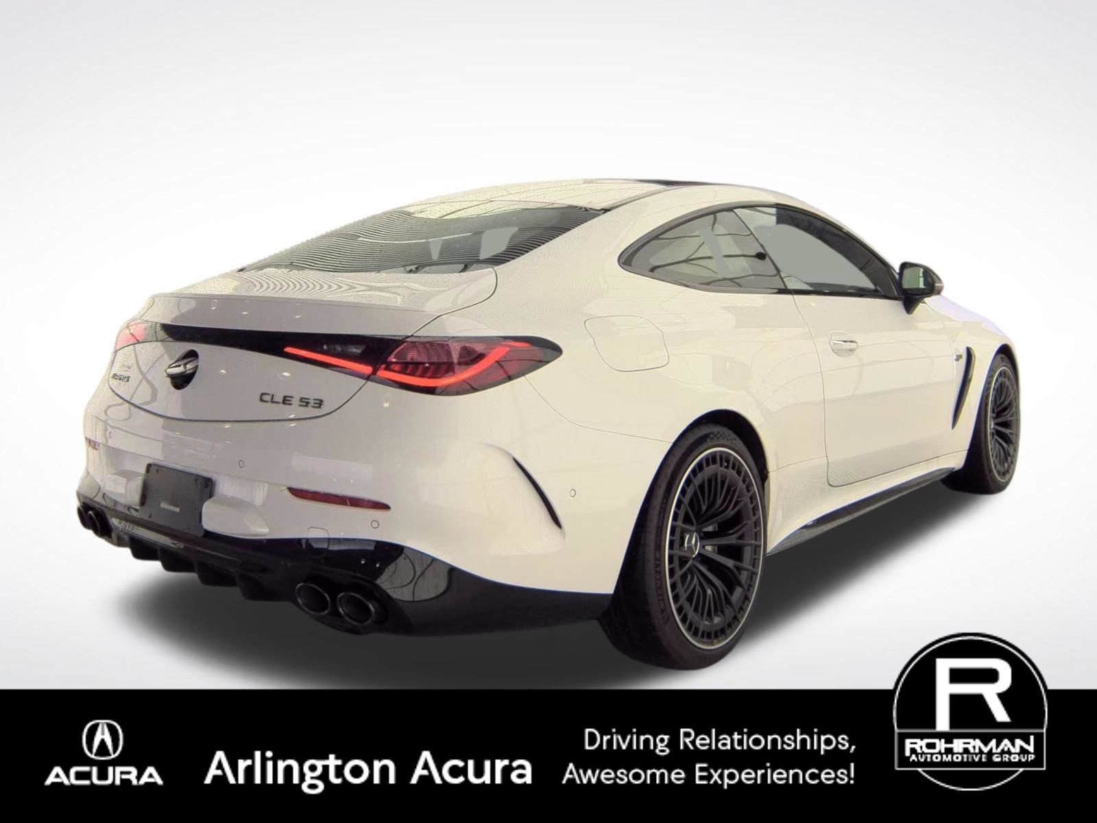 Used 2026 Mercedes-Benz CLE 53 AMG 4MATIC Coupe w/ Driver Assistance Package image 2