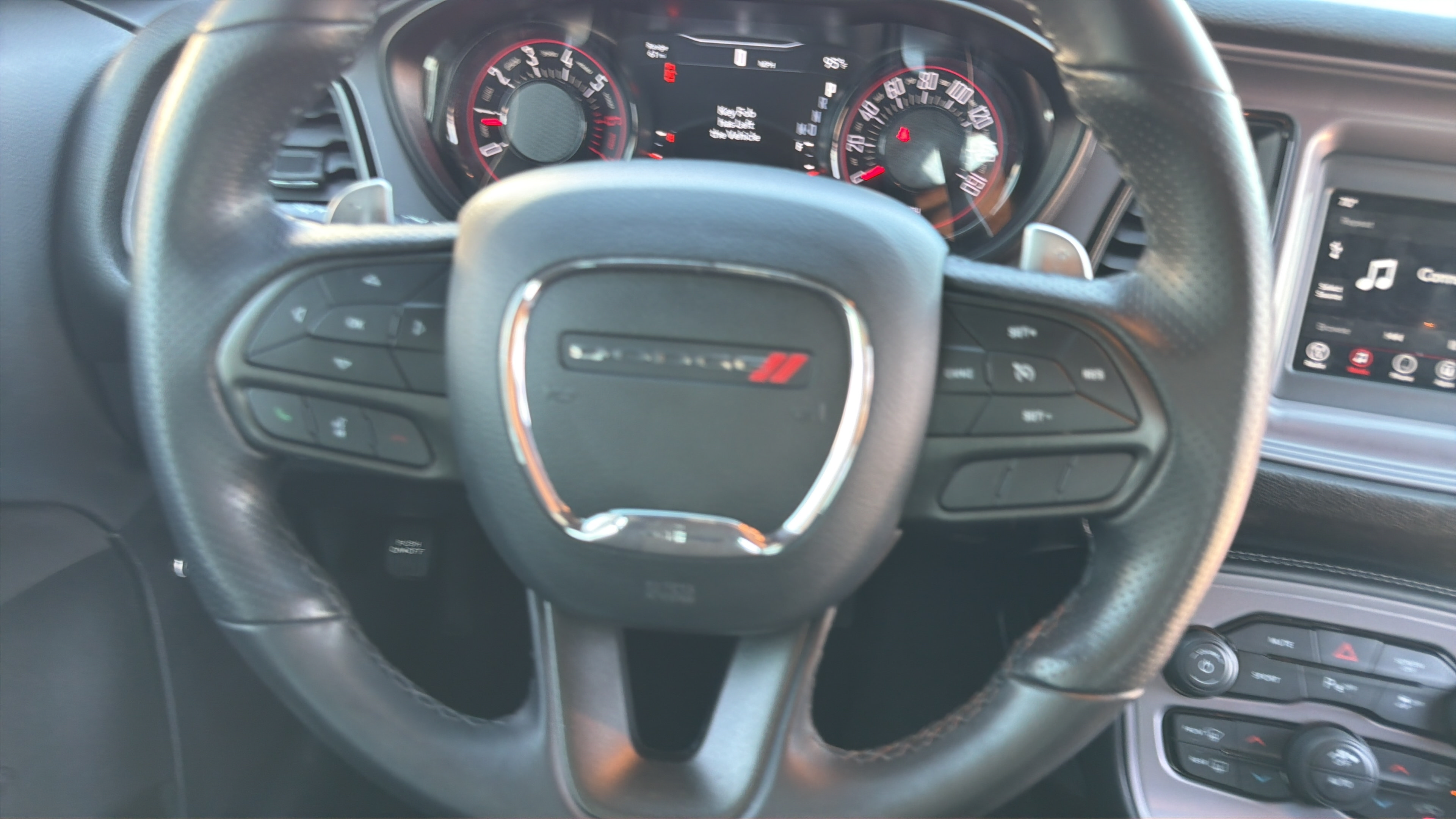 Used 2023 Dodge Challenger R/T w/ Blacktop Package RWD image 21