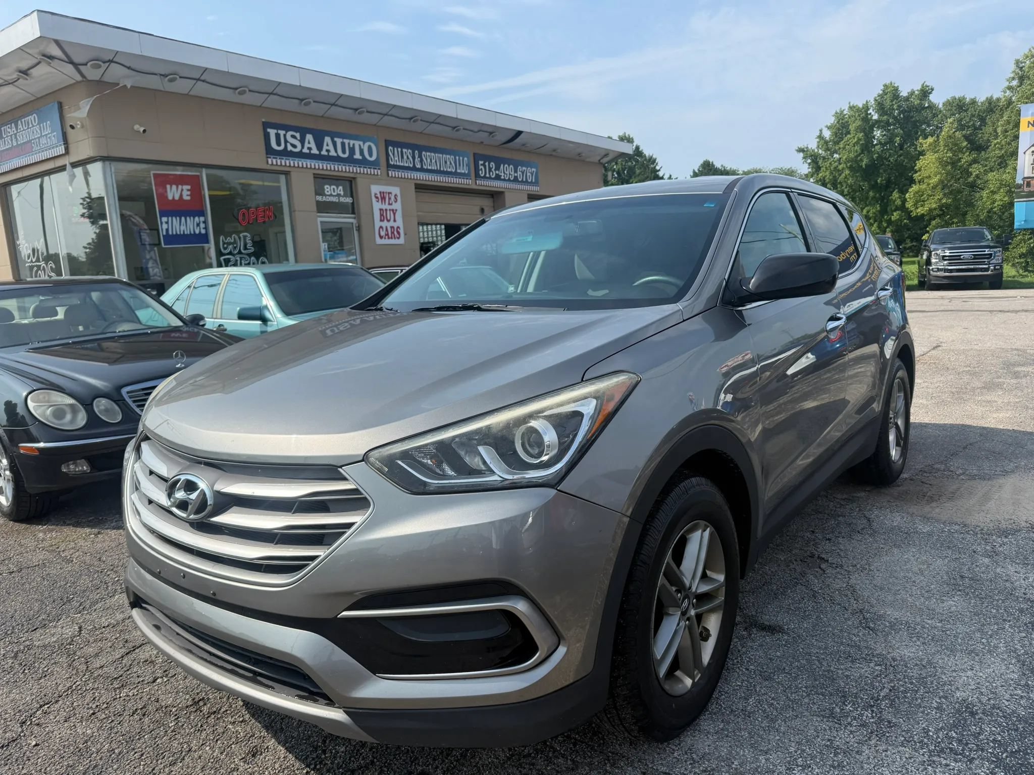 Used 2017 Hyundai Santa Fe Sport AWD/4WD image 2