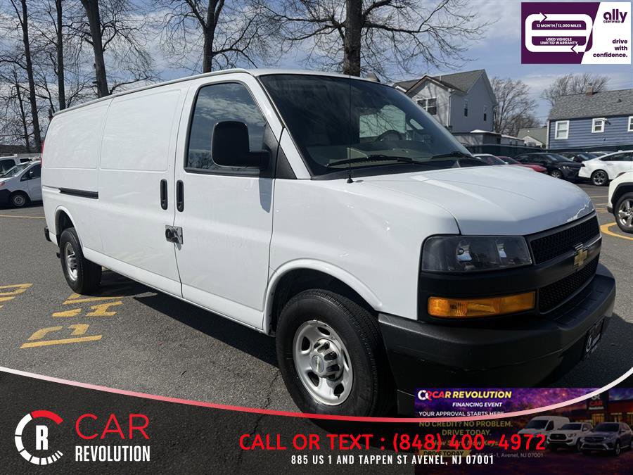Used 2021 Chevrolet Express 3500 Extended w/ Driver Convenience Package RWD image 1