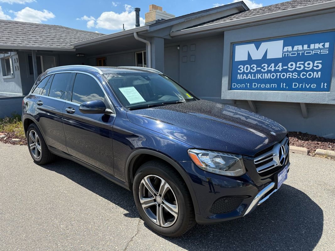 Used 2016 Mercedes-Benz GLC 300 4MATIC