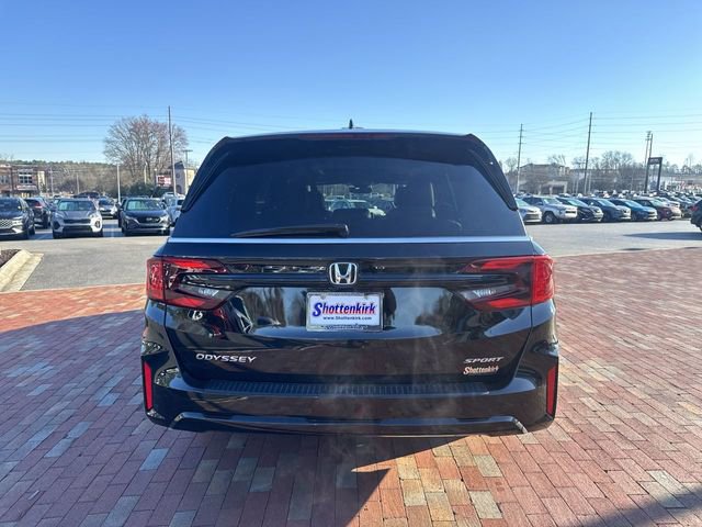 Certified 2025 Honda Odyssey Sport-L image 35