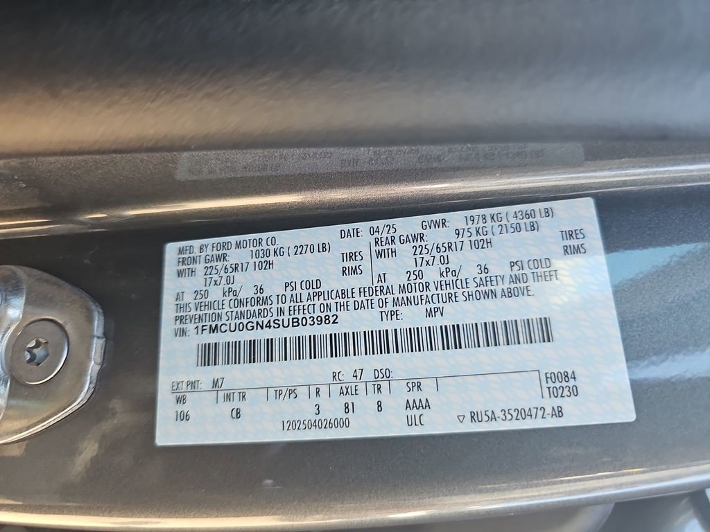 Used 2025 Ford Escape Active image 42