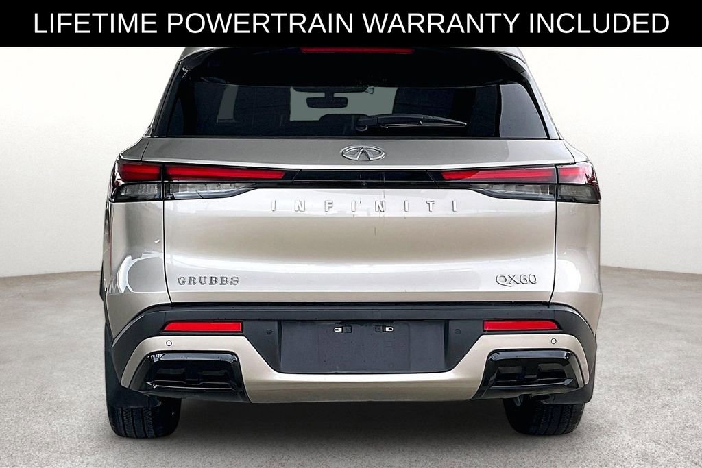 Certified 2024 INFINITI QX60 Luxe image 6