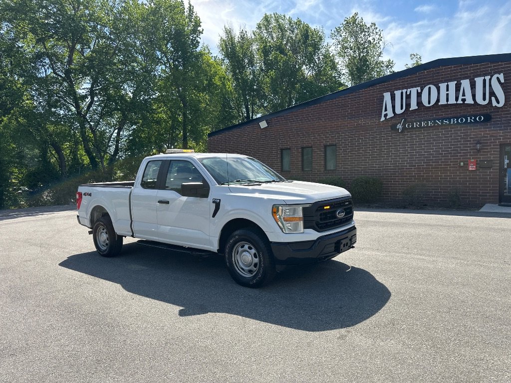 Used 2021 Ford F150 XL w/ Equipment Group 101A High AWD/4WD image 1