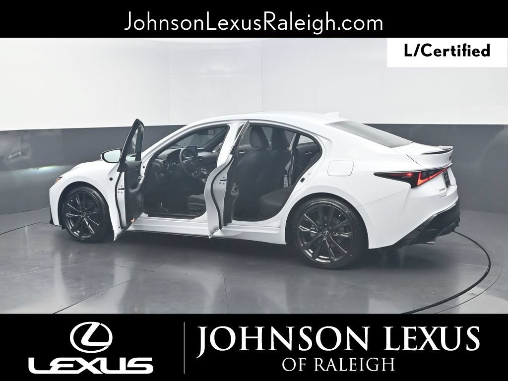 Certified 2025 Lexus IS 350 F Sport RWD image 28