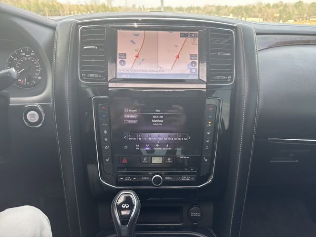 Used 2021 INFINITI QX80 Luxe image 22