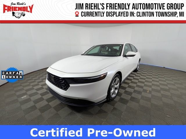 Certified 2023 Honda Accord LX image 1