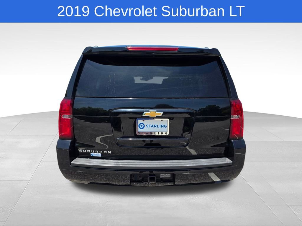 Certified 2019 Chevrolet Suburban LT AWD/4WD image 8