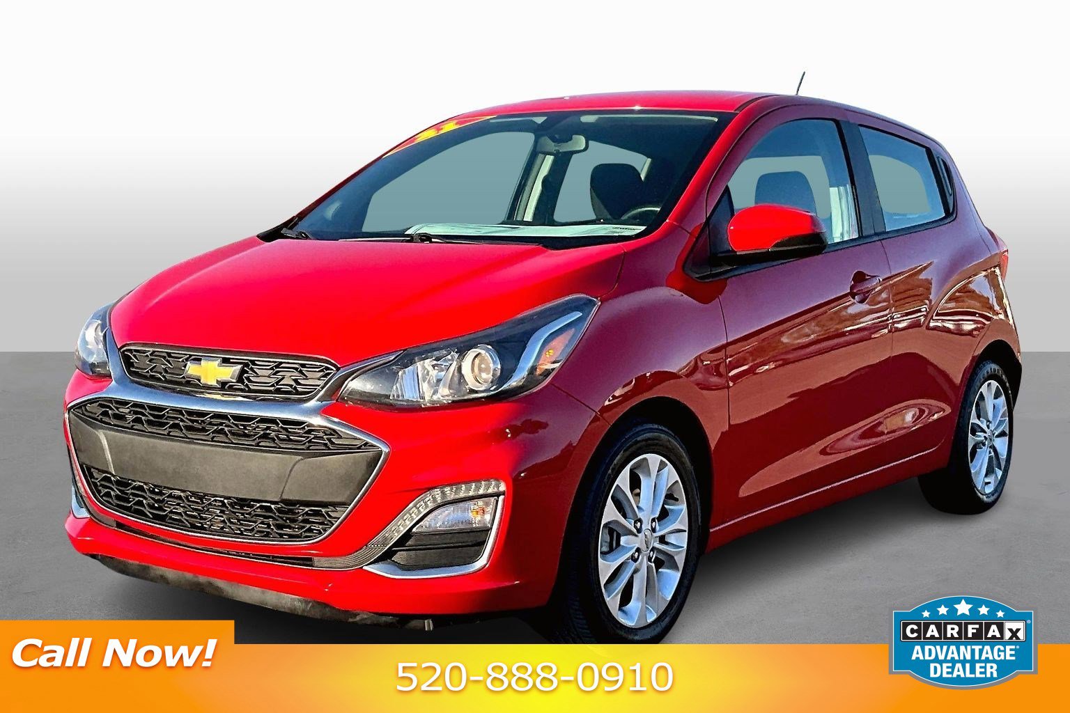 Used 2021 Chevrolet Spark LT video 1