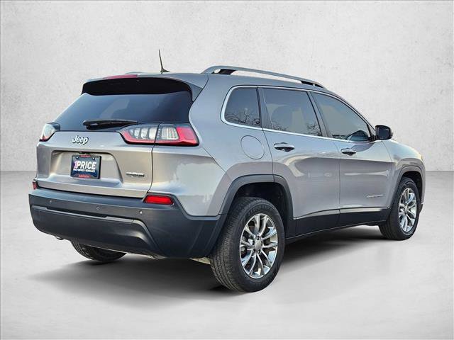 Used 2020 Jeep Cherokee Latitude Plus video 5