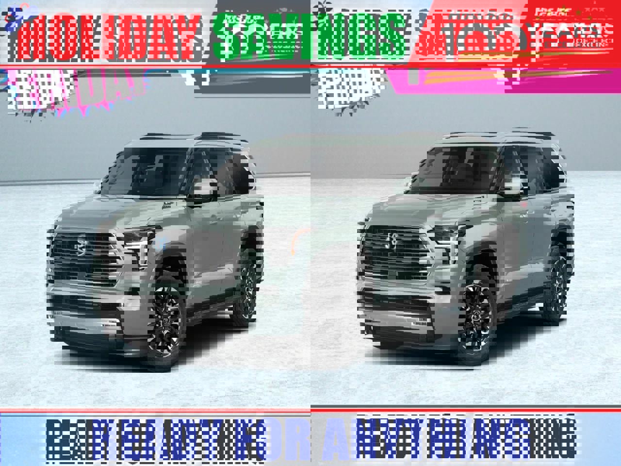 New 2026 Toyota Sequoia Limited image 1