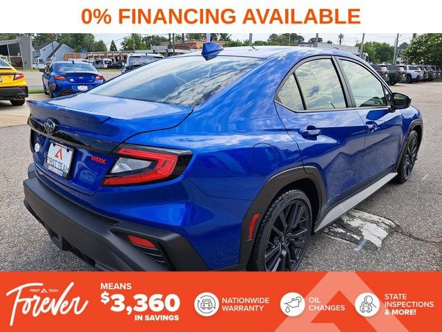 New 2026 Subaru WRX Premium AWD/4WD image 5