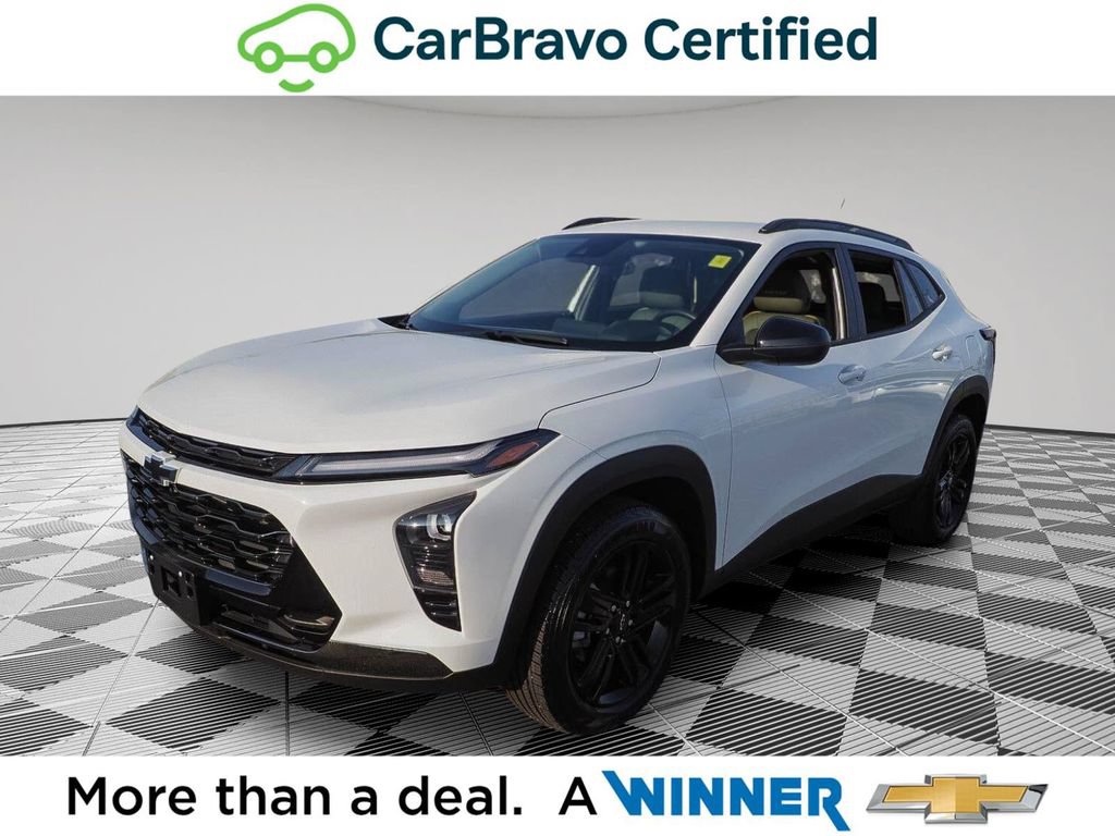 Certified 2024 Chevrolet Trax ACTIV w/ Driver Confidence Package