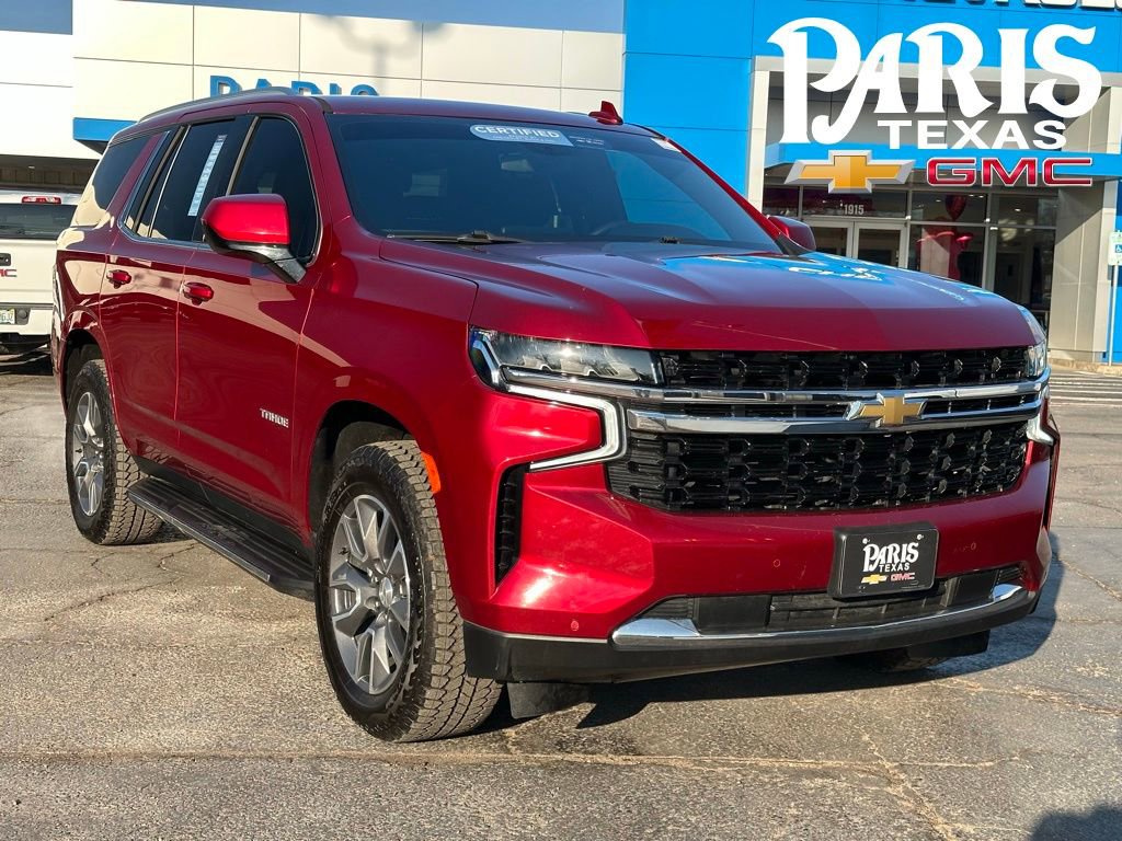 Certified 2023 Chevrolet Tahoe LS w/ Driver Alert Package image 1
