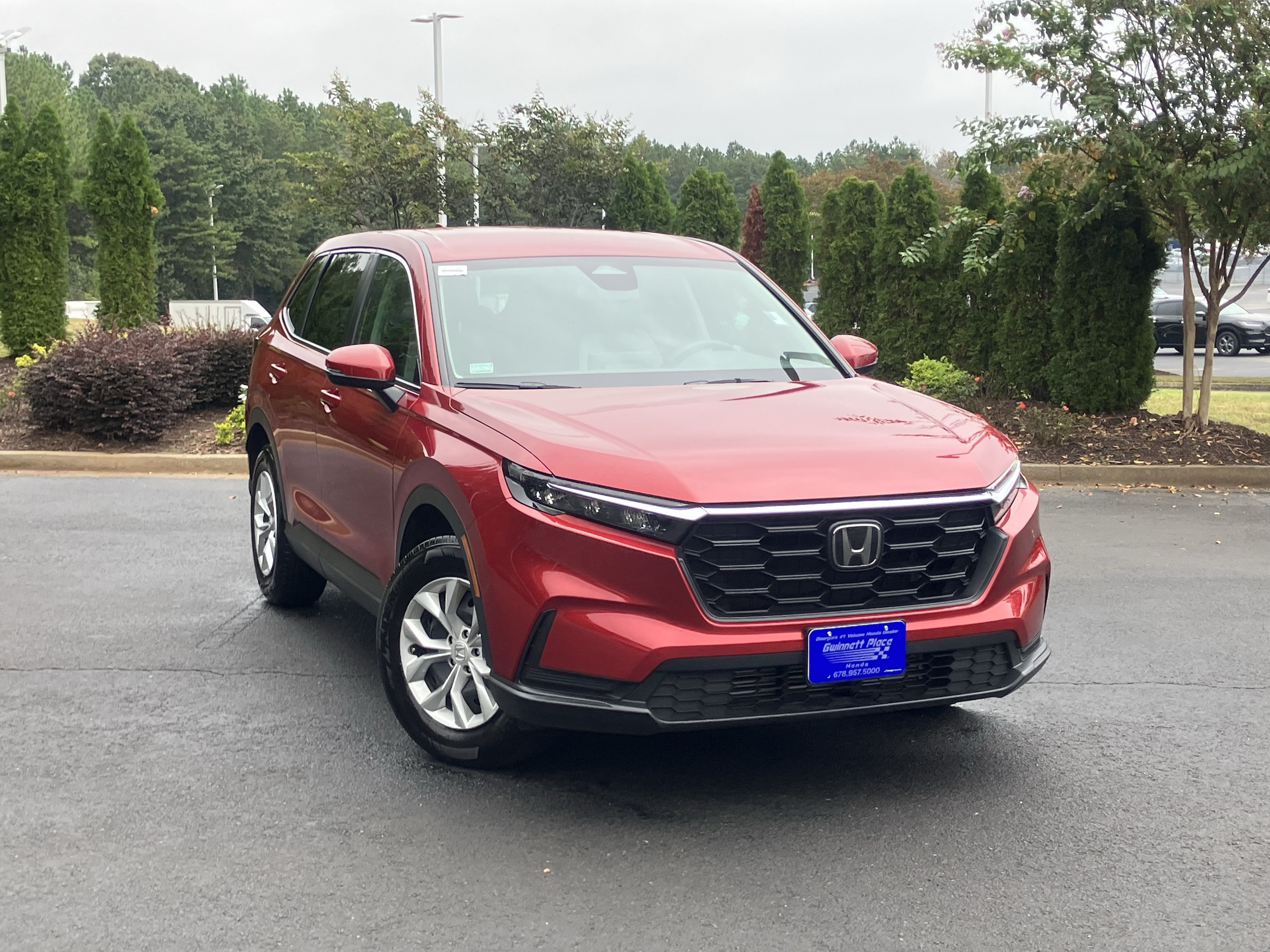 Certified 2026 Honda CR-V LX image 2