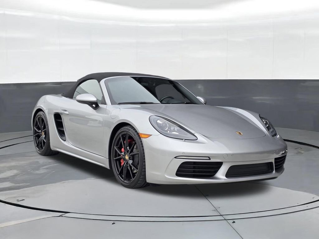 Certified 2024 Porsche 718 Boxster S RWD image 8