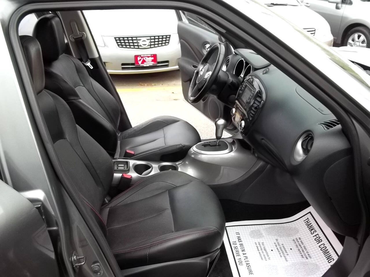 Used 2012 Nissan Juke SL AWD/4WD image 11
