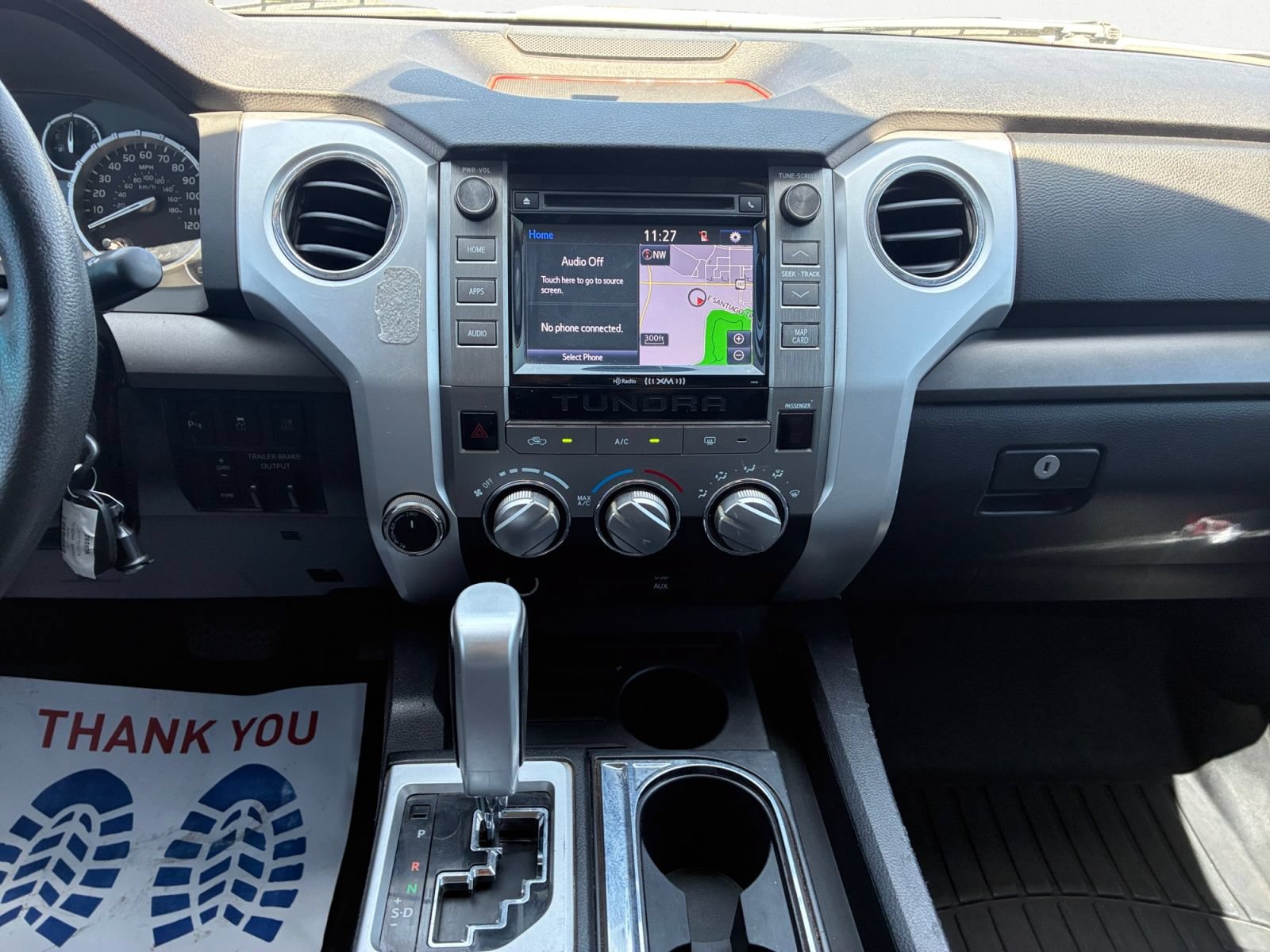 Used 2017 Toyota Tundra SR5 w/ TRD Off Road Package AWD/4WD image 10