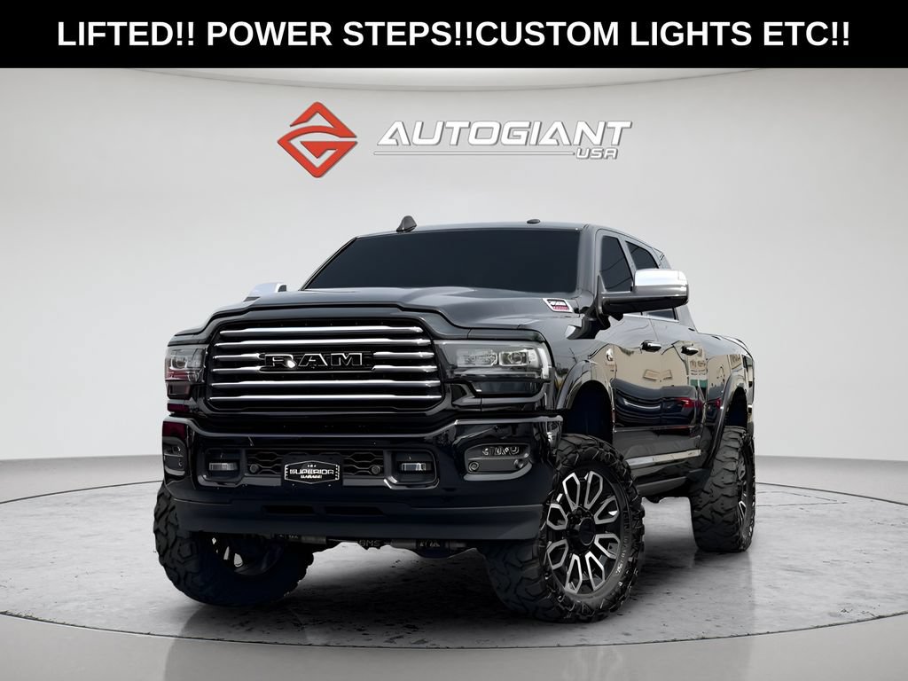 Used 2022 RAM 3500 Limited AWD/4WD image 1