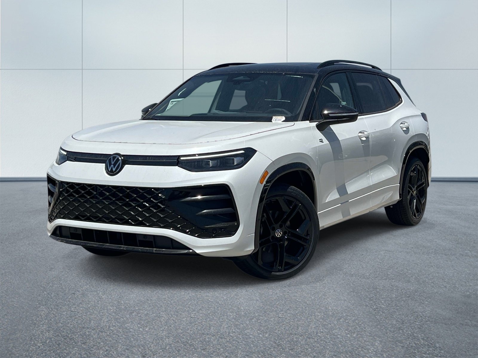 New 2026 Volkswagen Tiguan SE R-Line