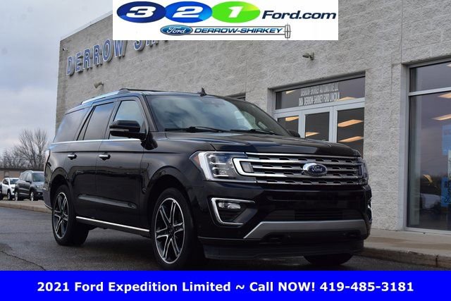 Used 2021 Ford Expedition Limited