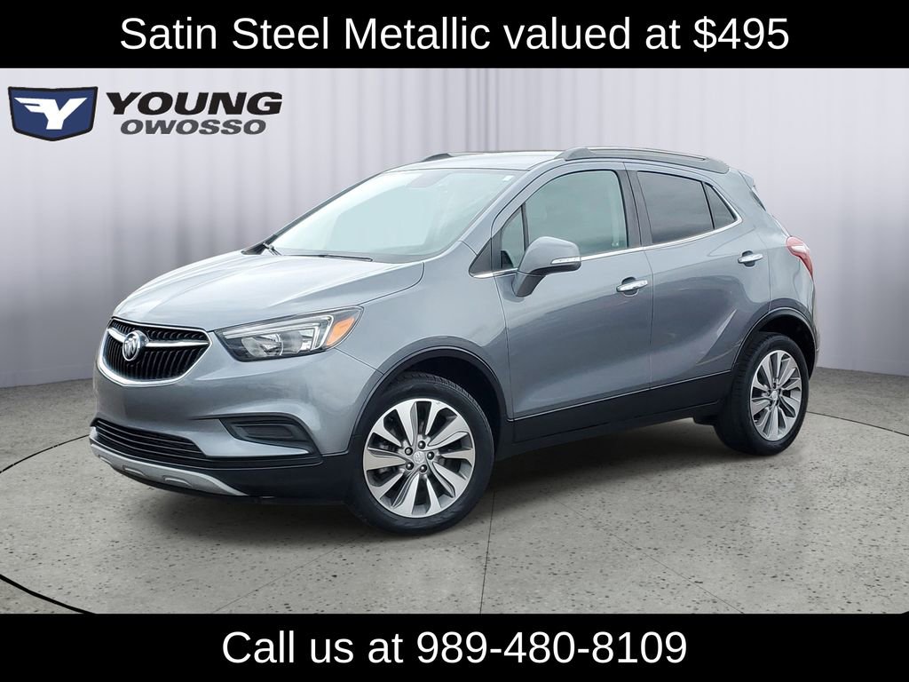 Used 2019 Buick Encore Preferred