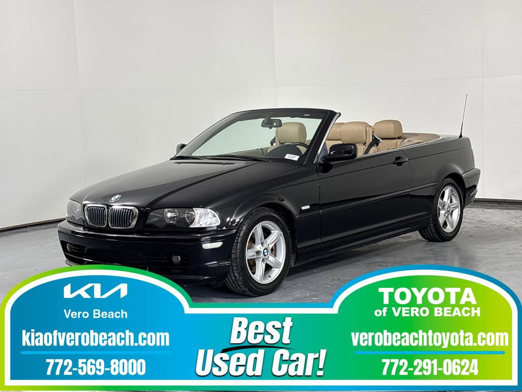 Used 2002 BMW 325Ci Convertible image 1