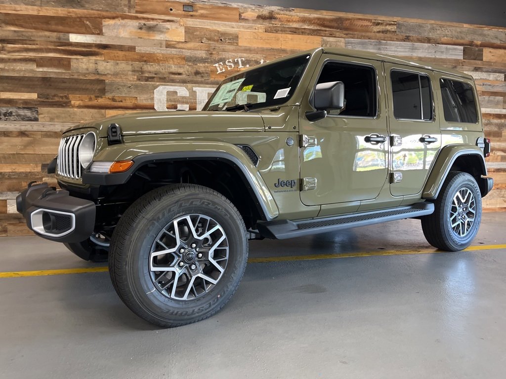 New 2026 Jeep Wrangler Unlimited Sahara image 43