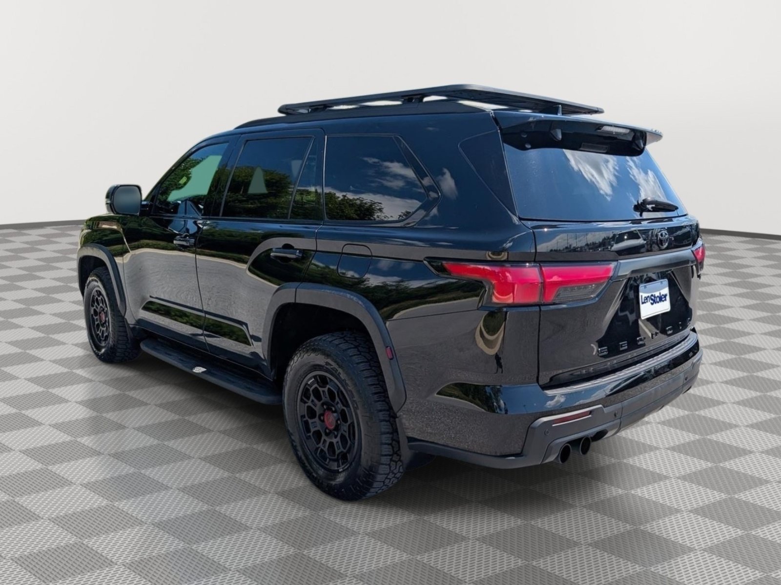 Used 2025 Toyota Sequoia TRD Pro AWD/4WD image 3