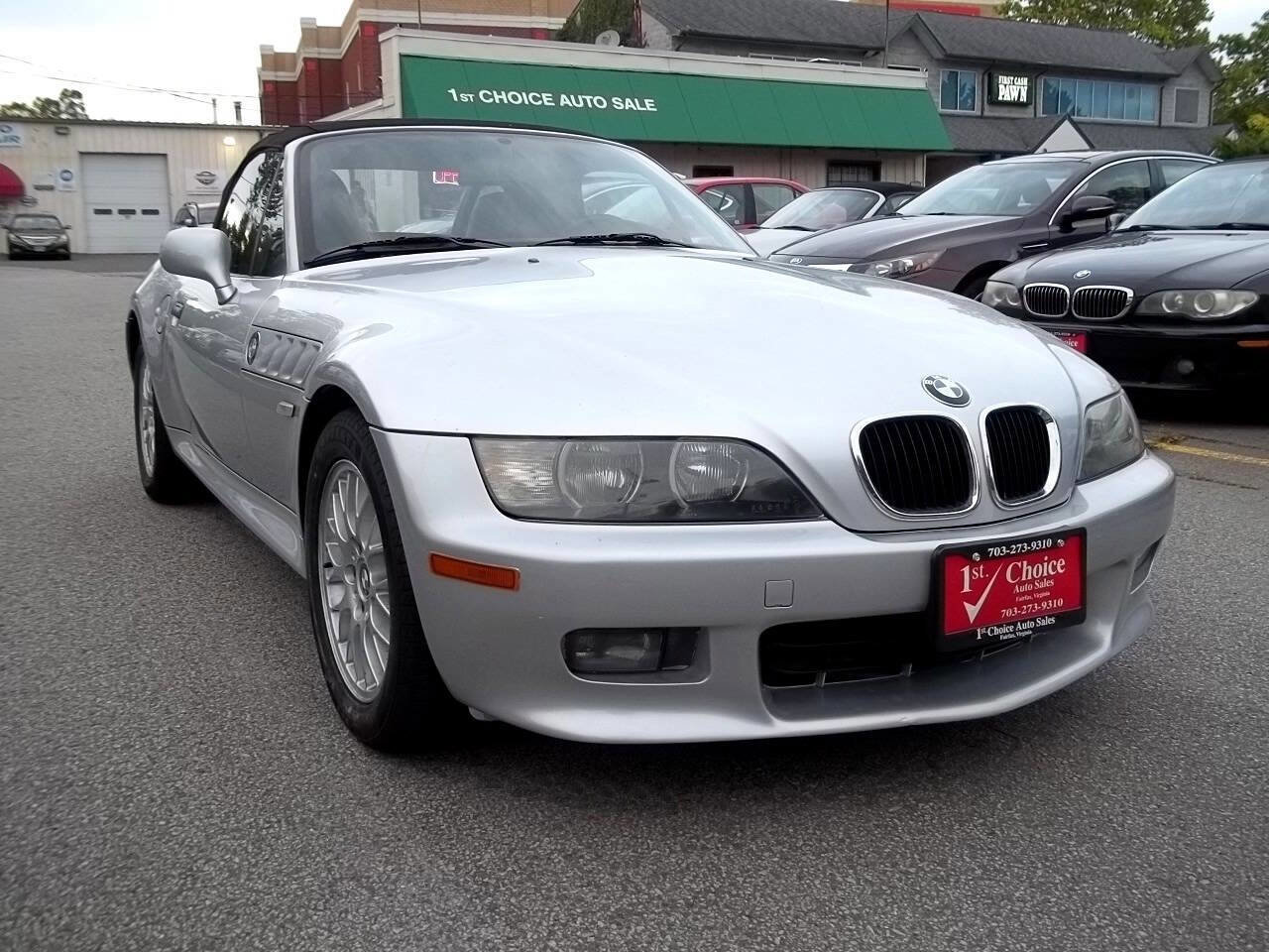 Used 2002 BMW Z3 2.5i image 4