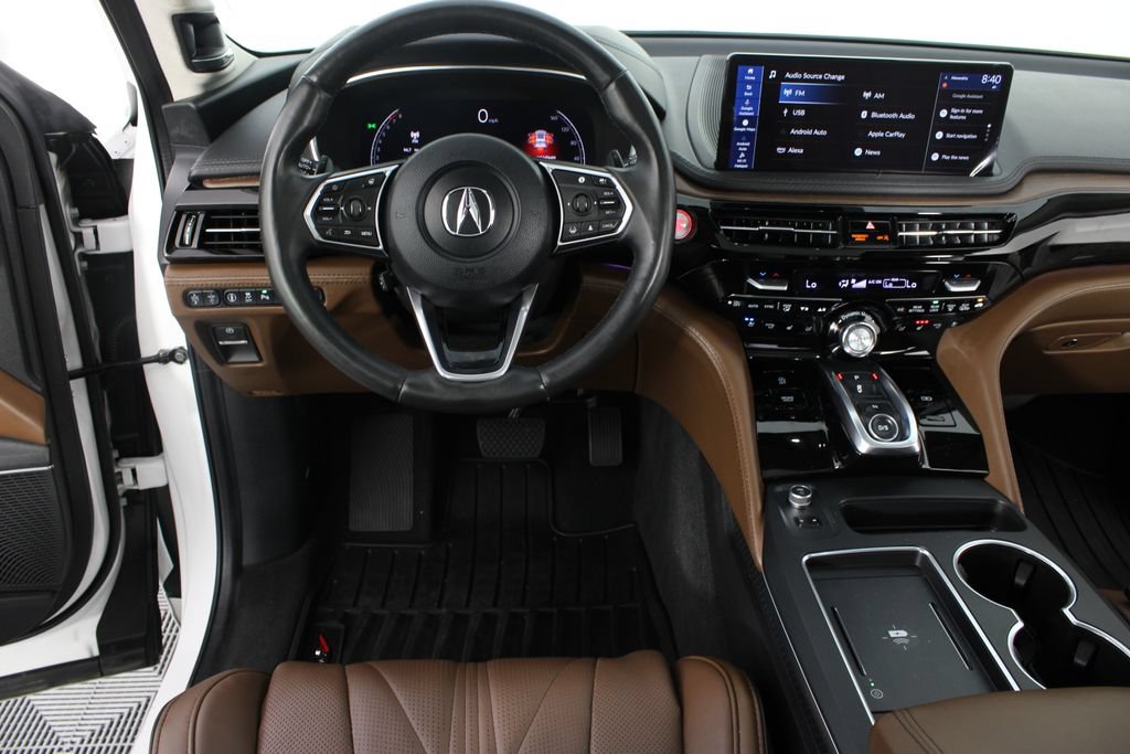 Used 2025 Acura MDX w/ Advance Package AWD/4WD image 11