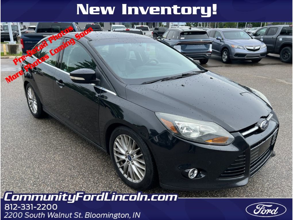 Used 2014 Ford Focus Titanium FWD image 1