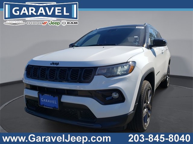 New 2026 Jeep Compass Limited w/ Sun, Sound & Navigation Group image 1