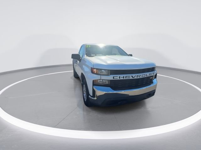 Used 2021 Chevrolet Silverado 1500 W/T w/ WT Fleet Convenience Package RWD image 3