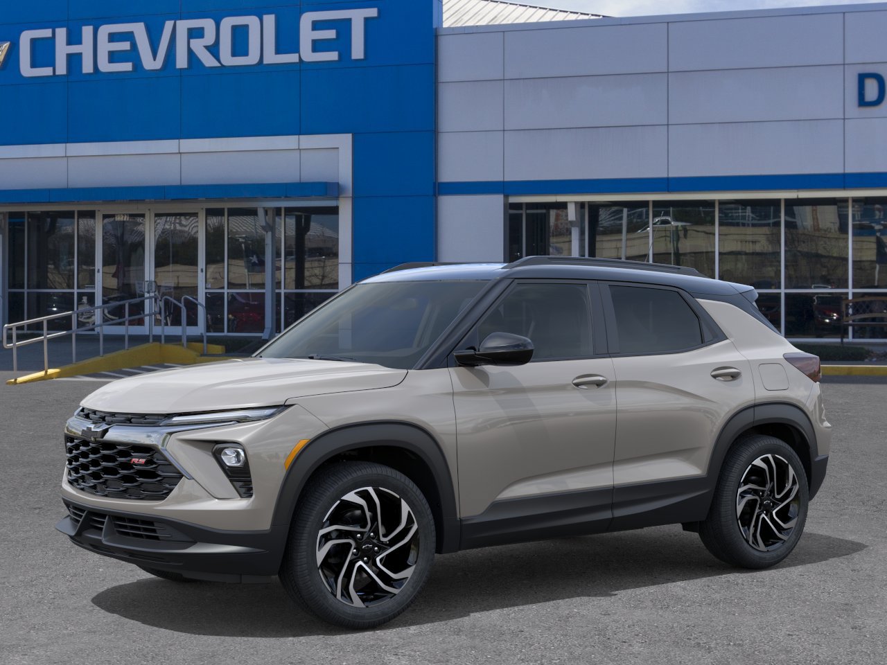 New 2026 Chevrolet TrailBlazer RS w/ Driver Confidence Package FWD image 2