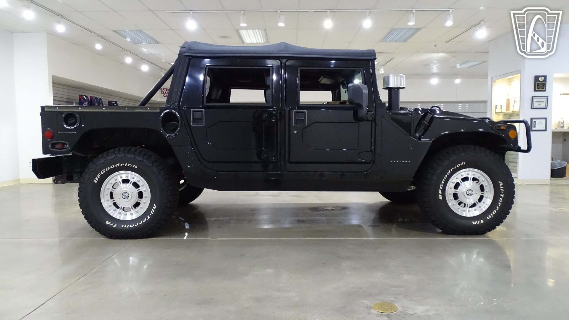 Used 2001 HUMMER H1 4-Door Open Top AWD/4WD image 18