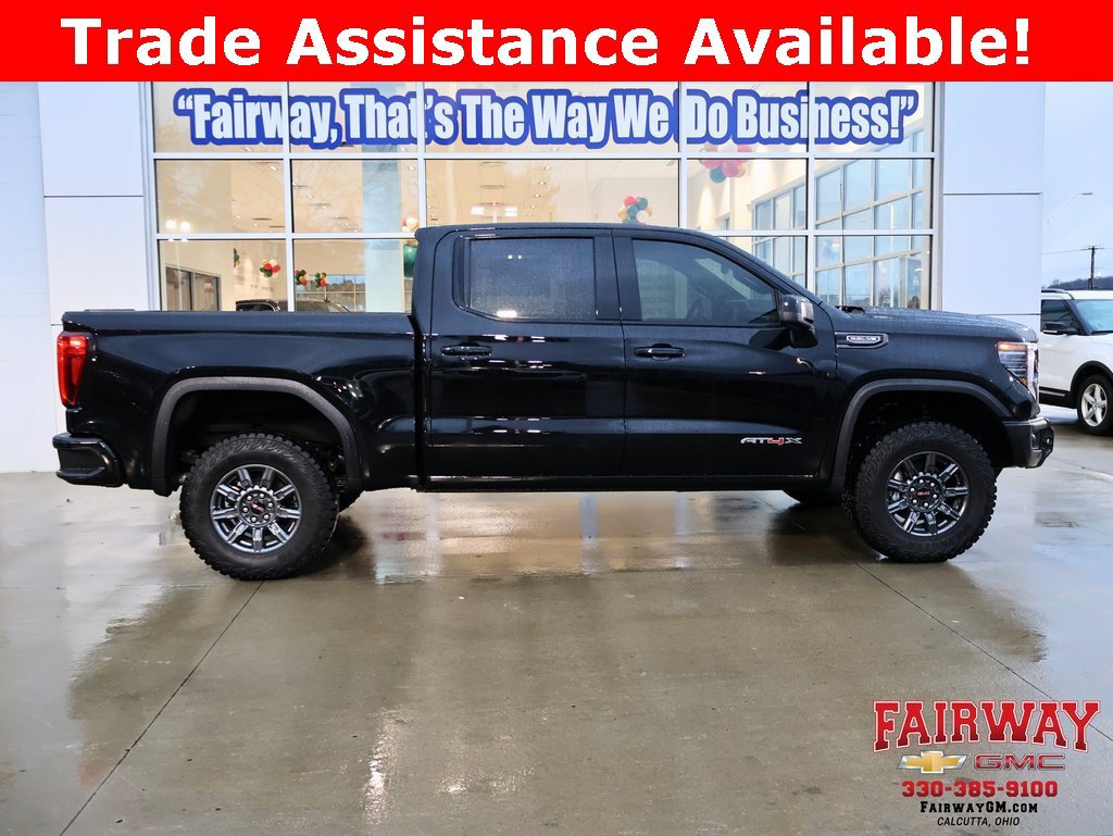 New 2025 GMC Sierra 1500 AT4X