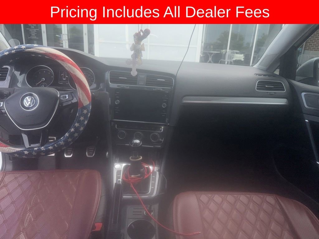 Used 2018 Volkswagen Golf Alltrack SE AWD/4WD image 8