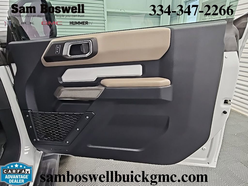 Used 2022 Ford Bronco Wildtrak image 37