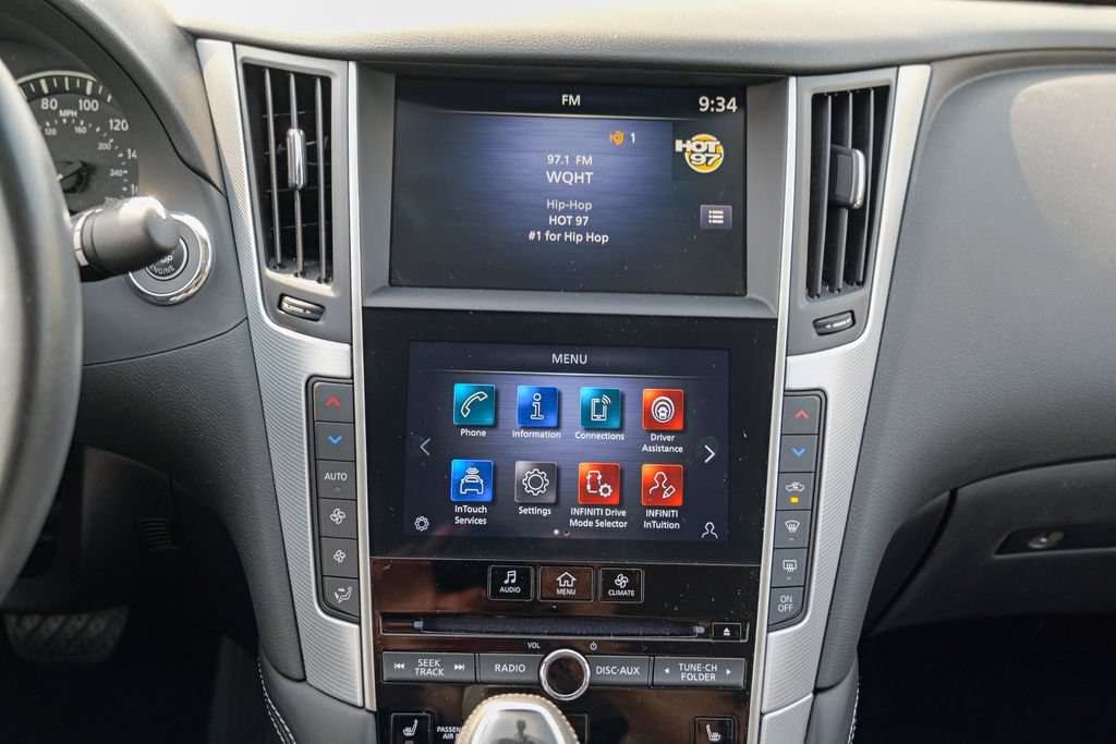 Used 2023 INFINITI Q50 Luxe w/ Cargo Package AWD/4WD image 49