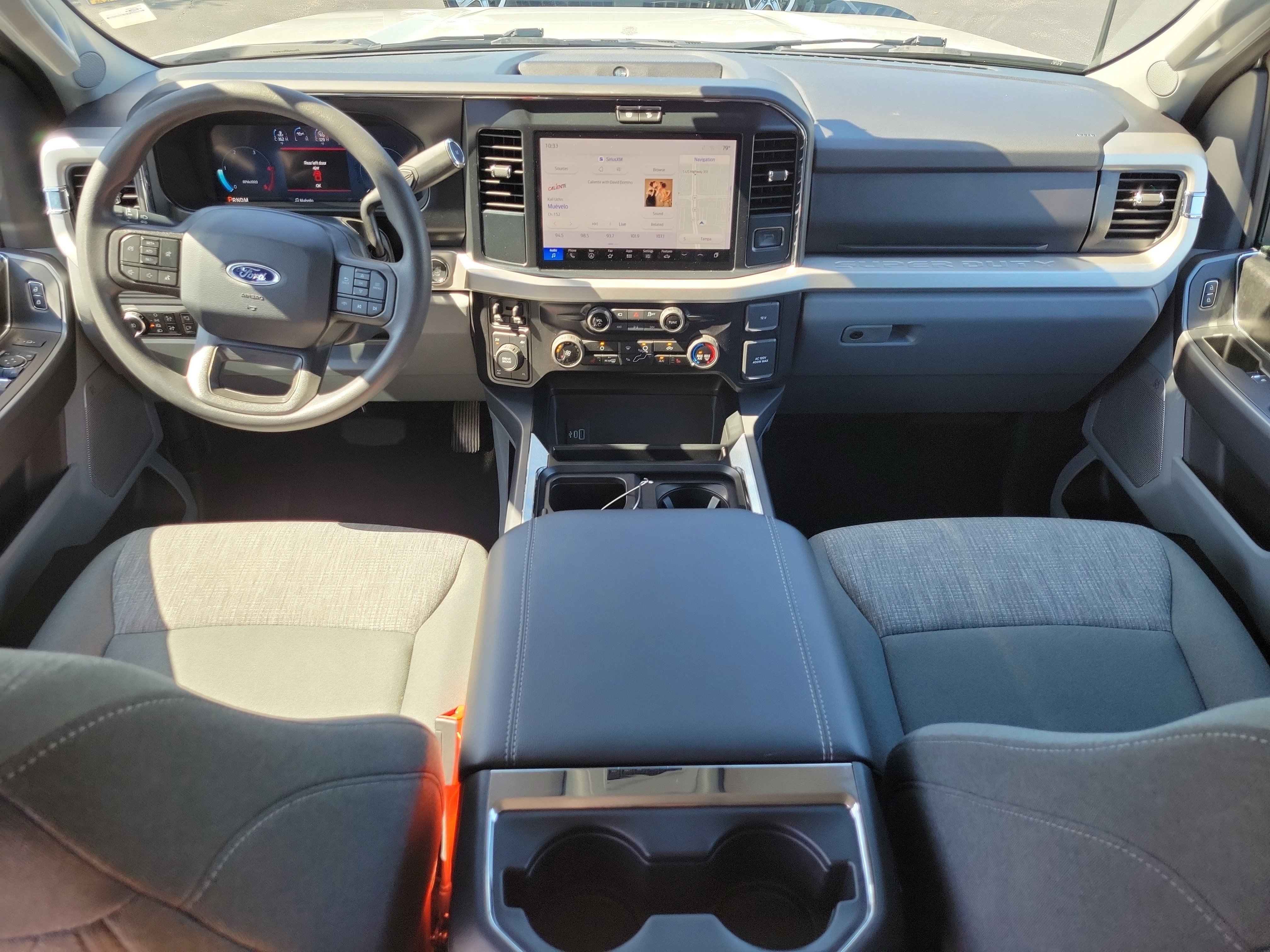 Certified 2025 Ford F250 XLT w/ Black Appearance Package AWD/4WD image 13