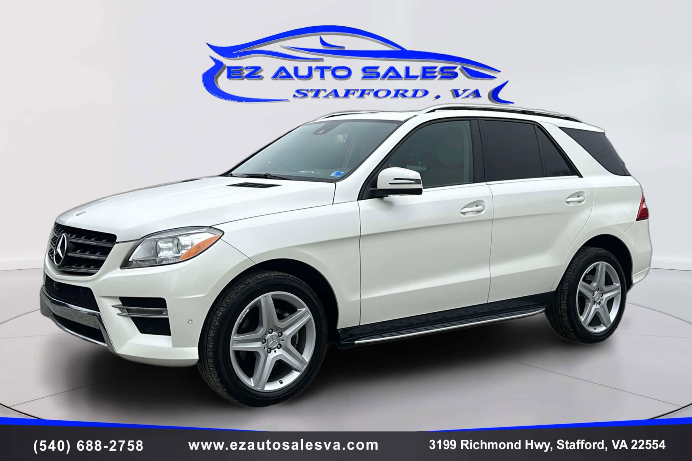 Used 2014 Mercedes-Benz ML 350 4MATIC w/ Premium 1 Package