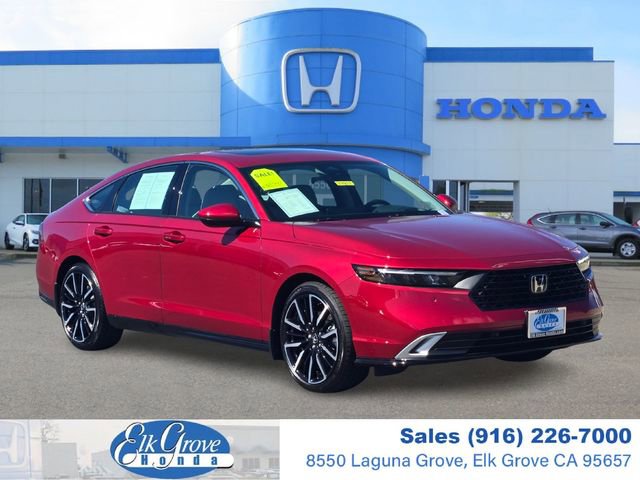 Certified 2025 Honda Accord Touring