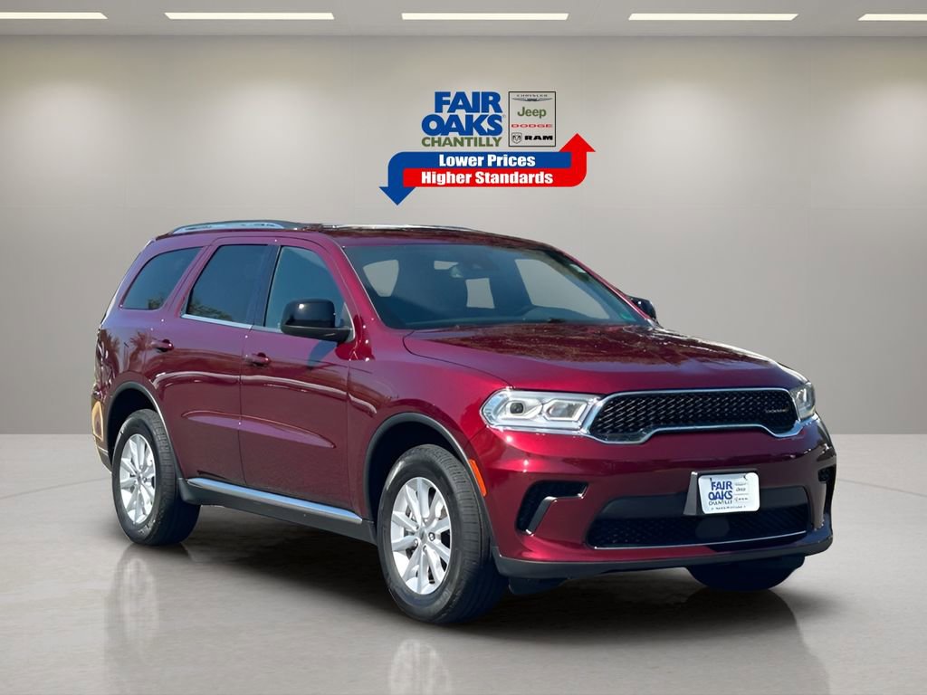 Certified 2023 Dodge Durango SXT w/ Quick Order Package 2BK video 1
