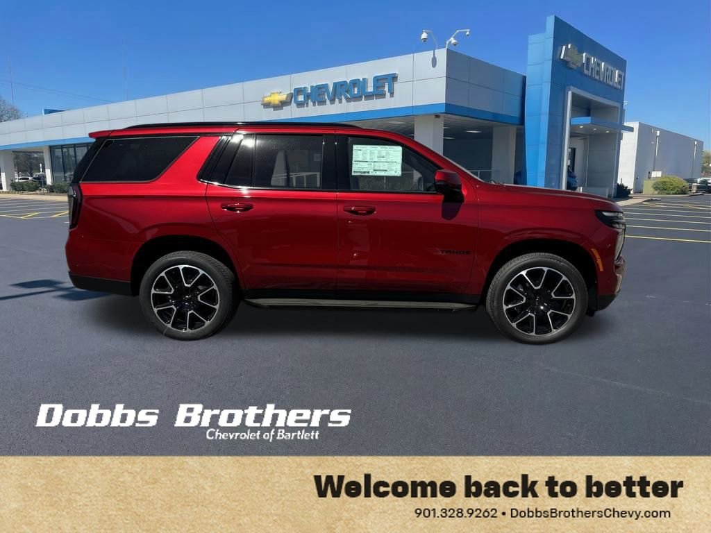 New 2026 Chevrolet Tahoe RST w/ Comfort Package image 6