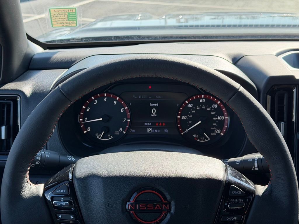 New 2026 Nissan Frontier Pro-X w/ Tow Package image 22