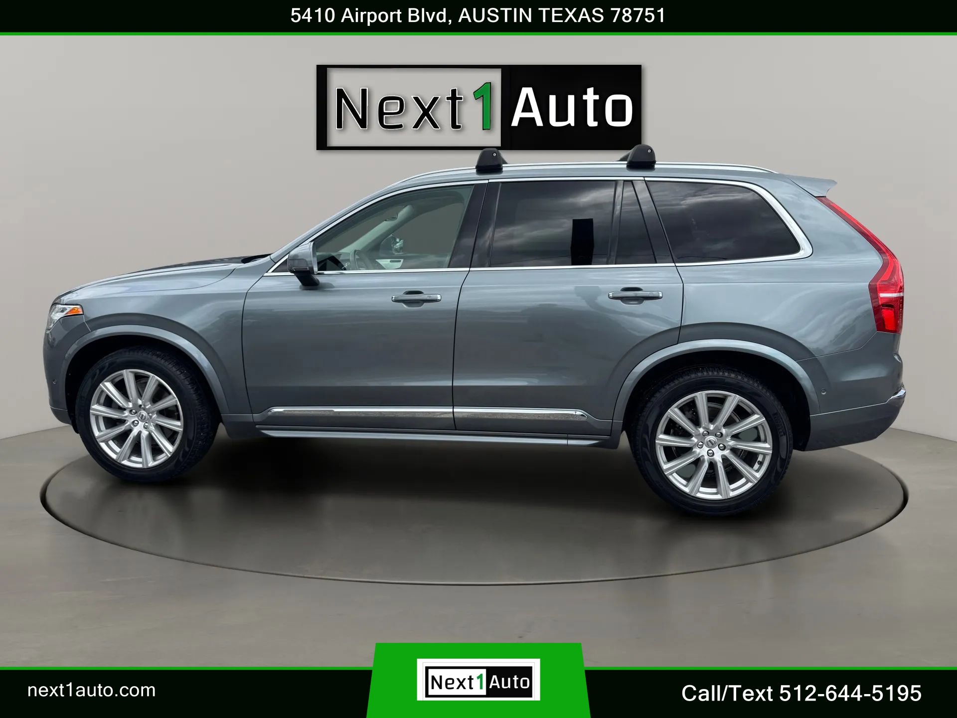 Used 2017 Volvo XC90 T6 Inscription w/ Vision Package AWD/4WD image 11