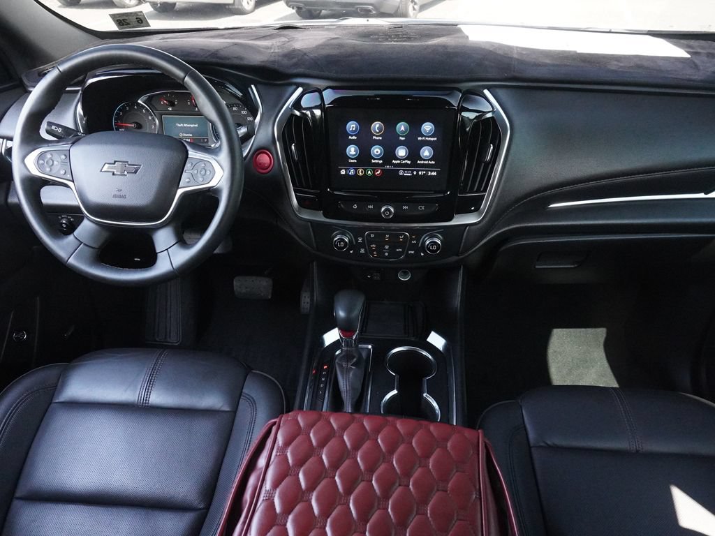 Used 2023 Chevrolet Traverse RS w/ LPO, Floor Liner Package AWD/4WD image 39